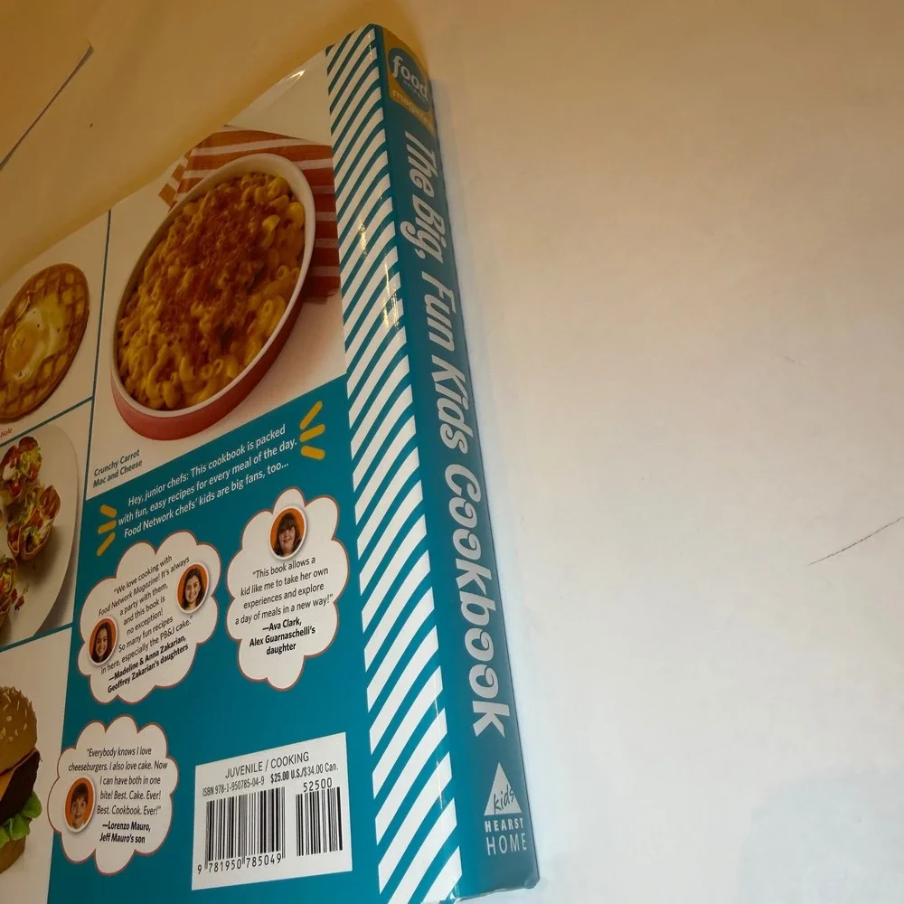 Food Network Magazine The Big Fun Kids Cookbook 150+ Recipes